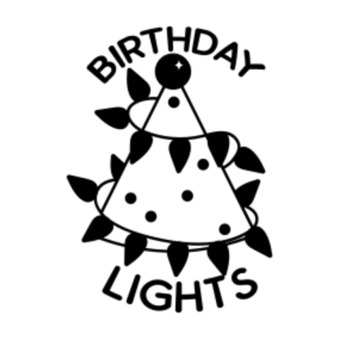 Lights sticker