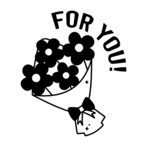 Flowers sticker