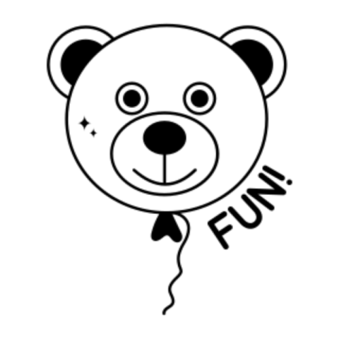 Balloon sticker 2