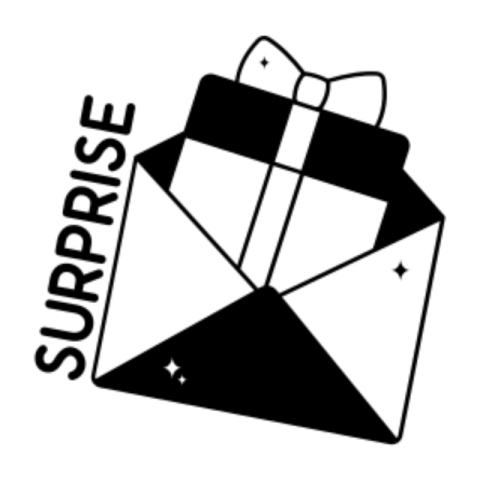 Surprise sticker