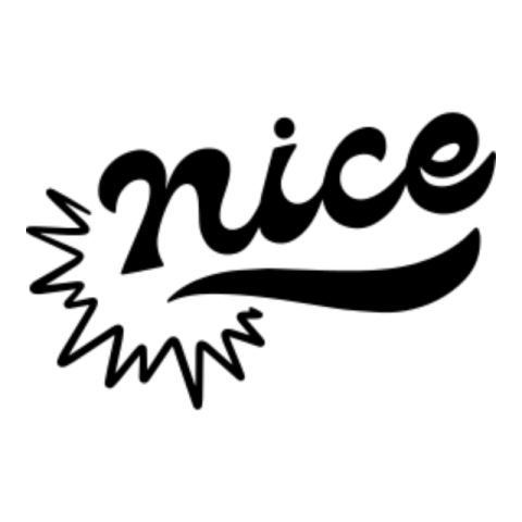 Nice sticker