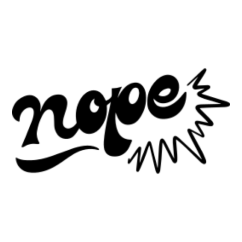 Nope sticker