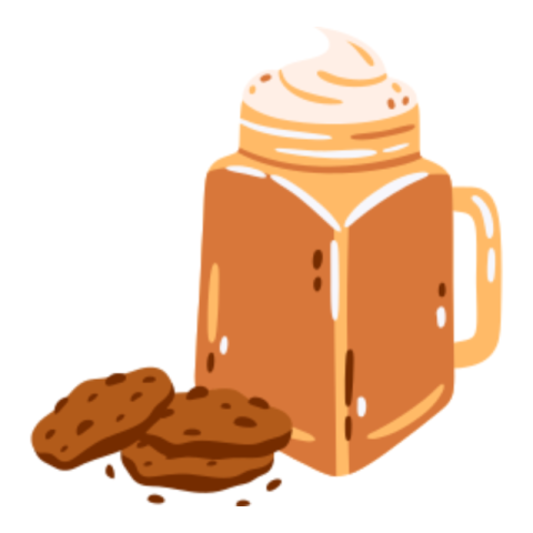 Frappe sticker