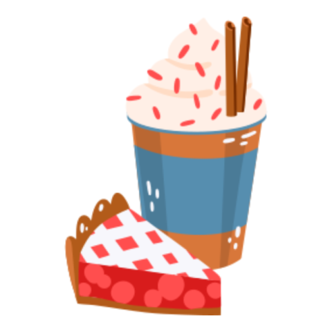 Cake sticker