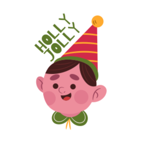 Elf sticker