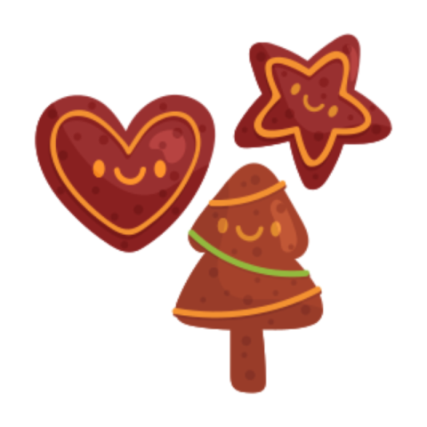 Cookies sticker
