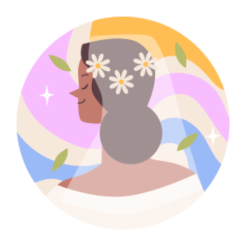 Bride sticker
