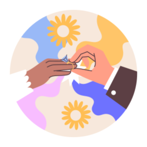 Wedding sticker 3