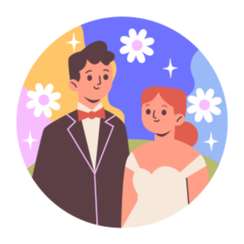 Wedding sticker 9
