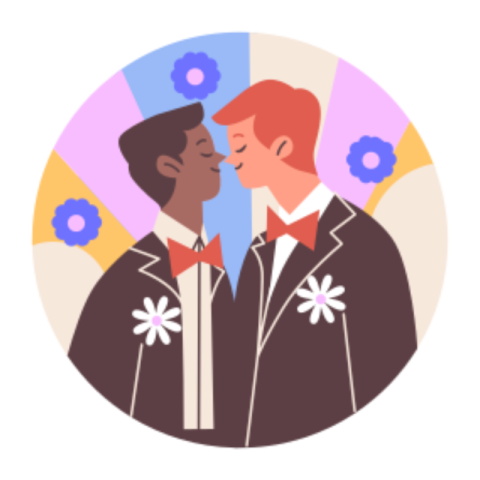 Wedding sticker 4