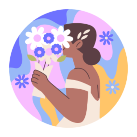 Wedding sticker