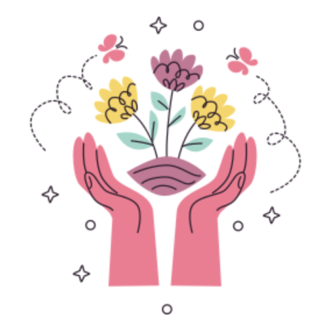 Nature sticker