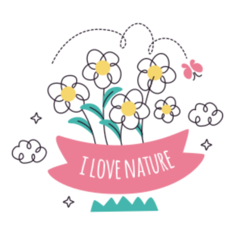Nature sticker 6