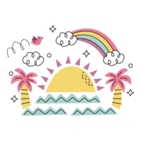 Nature sticker 3
