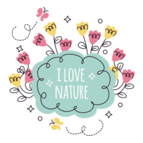 Nature sticker 4