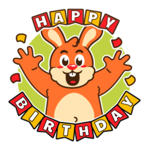 Bunny sticker 15