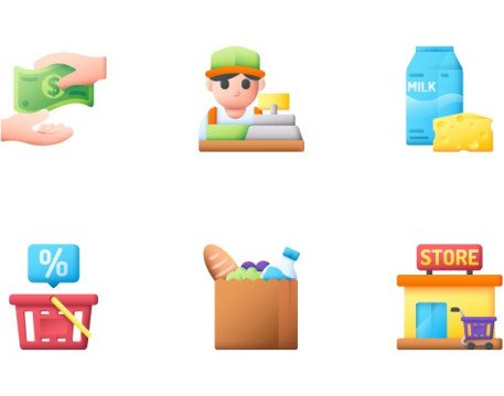 3D Icons